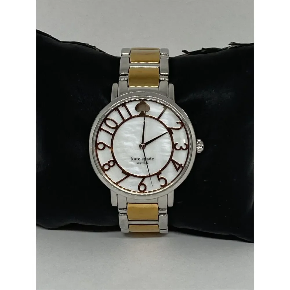 Kate Spade New York 0782 Women's Stainless Steel Analog Dial Quartz Watch VK113